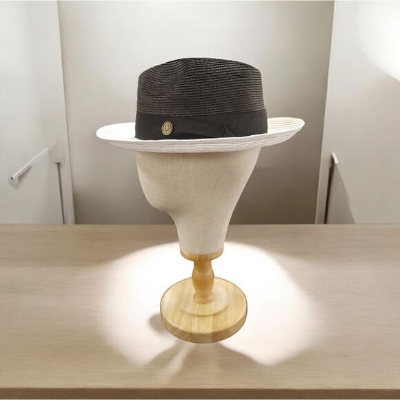 MEN'S BRUNO CAPELO SALVATORE 2.5"  SNAP BRIM WITH CLASSY GROSGRAIN HATBAND SA809 - Picture 1 of 9